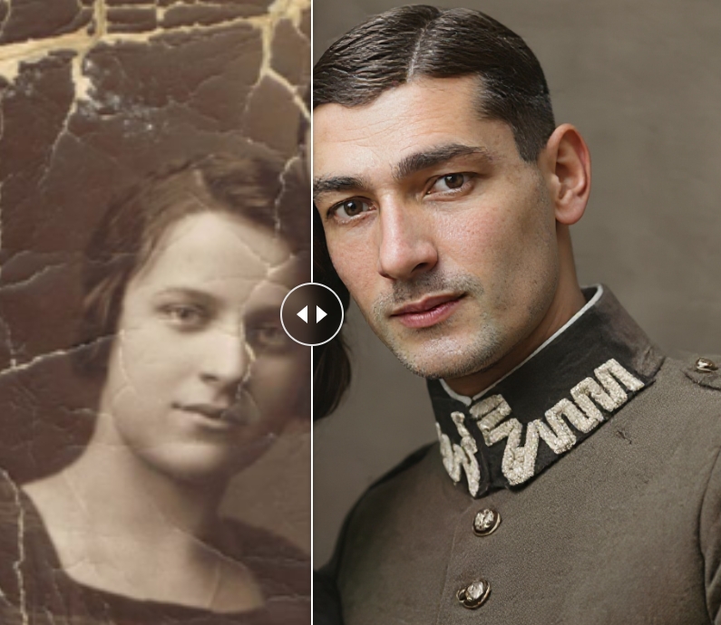 Instantly restore damaged and faded old photos